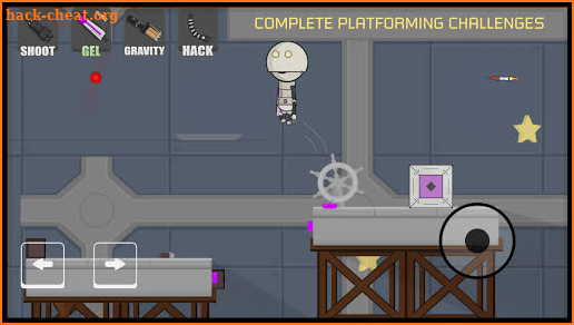 CYBERAGE : Puzzle Platformer screenshot