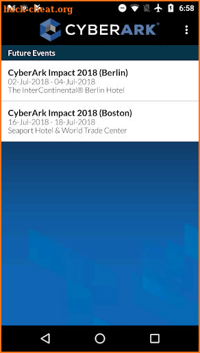 CyberArk screenshot