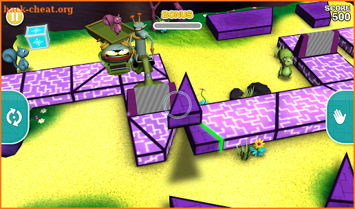 CyberChase Shape Quest! screenshot