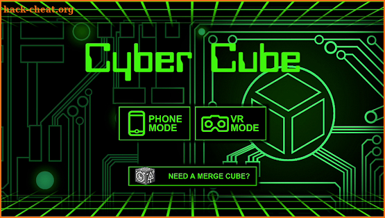 CyberCube for Merge Cube screenshot