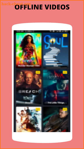 Cyberflix Player Free Movies screenshot