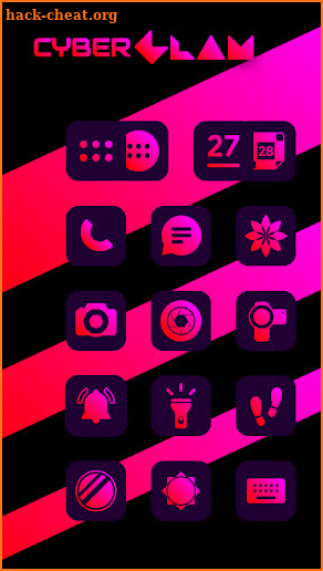 CyberGLAM - Icon Pack screenshot