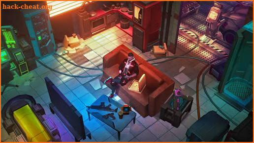 Cyberika: Action Adventure Cyberpunk RPG screenshot