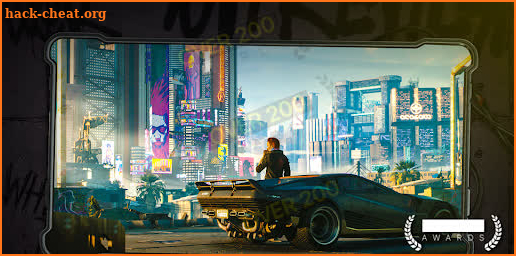 Cyberpunk. 2077: League of Cyber Fighters screenshot