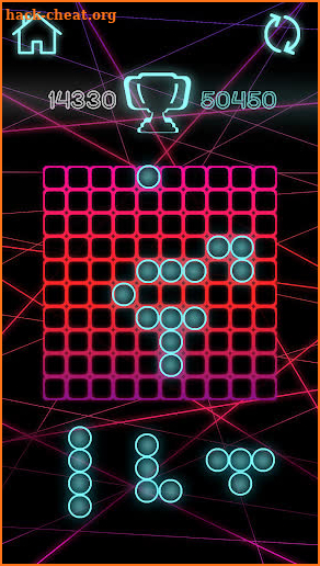 Cyberpunk Blocks screenshot