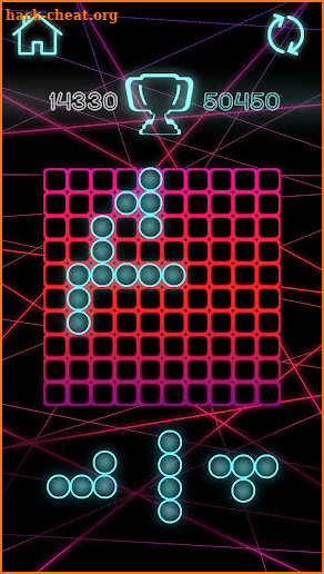 Cyberpunk Blocks screenshot