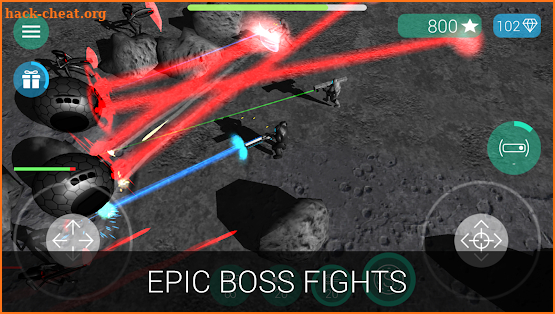 CyberSphere: Online Action Game screenshot