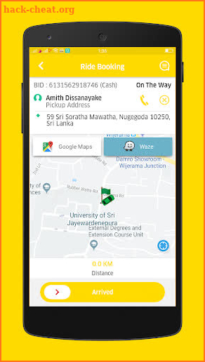 Cybertaxi Partner screenshot