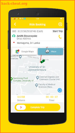 Cybertaxi Partner screenshot