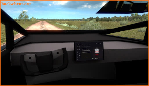 CyberTruck Electric Car Driving Simulator 2020 screenshot