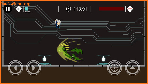 Cyborg AX-001 screenshot