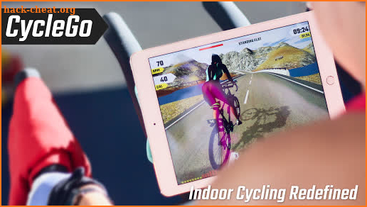 CycleGo - Indoor Cycling Workouts screenshot