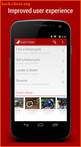 CycleTrader screenshot