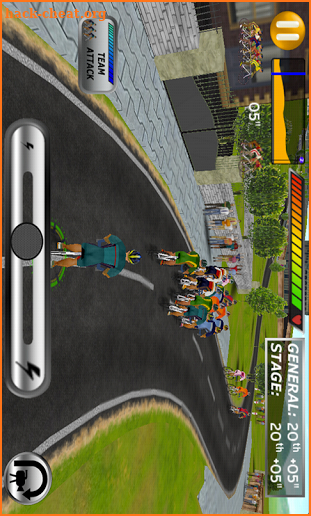 Cycling Pro 2011 screenshot