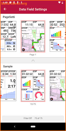 Cyclo-Sphere Control screenshot