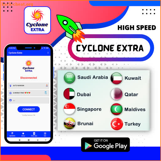 Cyclone Extra screenshot