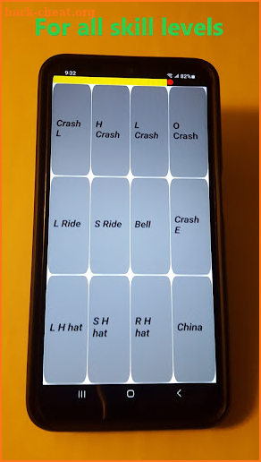 Cymbal Pad screenshot