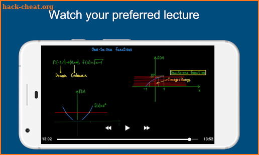 Cymetry: Learn High-school Mathematics screenshot