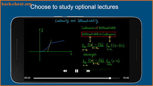 Cymetry: Learn High-school Mathematics screenshot