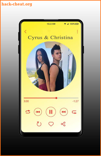 Cyrus and Christina Songs 🎵 screenshot