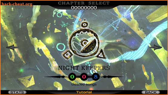 Cytus screenshot