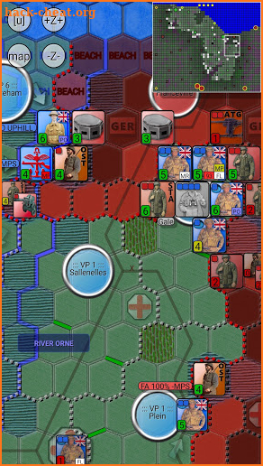 D-Day: Juno, Sword, 6th Airborne (free) screenshot