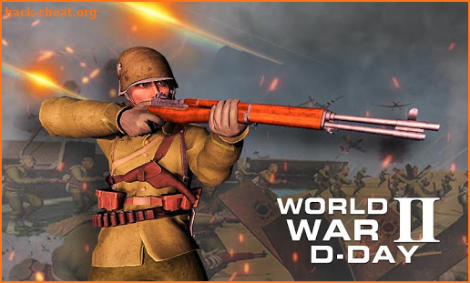 D-Day World War 2 Battle: WW2 Shooting Game 3D screenshot