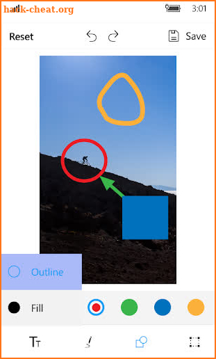 D Image Editor screenshot