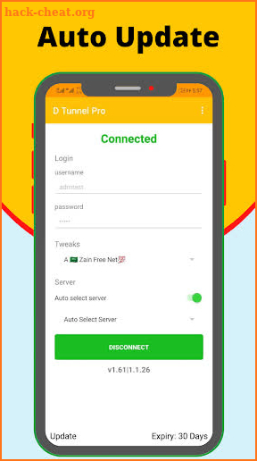 D Tunnel VPN screenshot