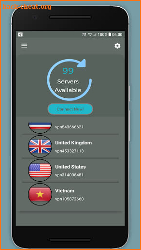 D-VPN - Unlimited Free VPN & Fast Security VPN screenshot