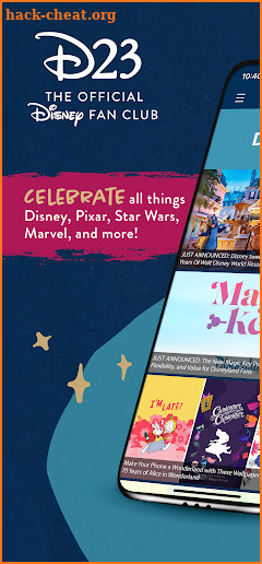 D23 The Official Disney Fan Club App screenshot