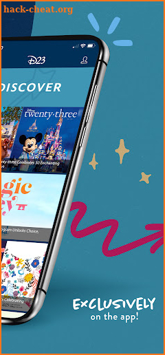 D23 The Official Disney Fan Club App screenshot