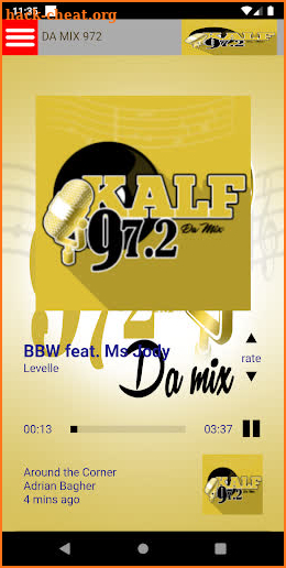 DA MIX 972FM screenshot