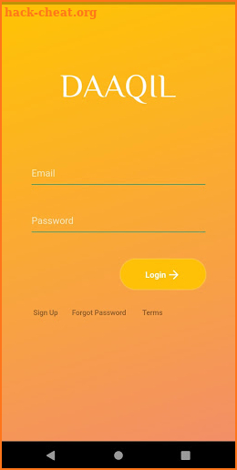Daaqil screenshot