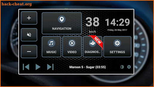 Dacar diagnostic (OBD2 ELM327) screenshot