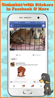 DachMoji: Dachshund Emojis & Stickers screenshot