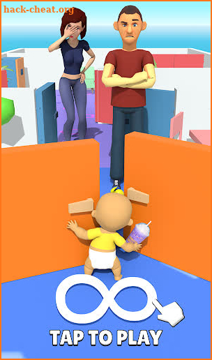 Dad Escape: Hide Little One! screenshot