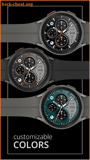 DADAM100 Hybrid Watch Face screenshot