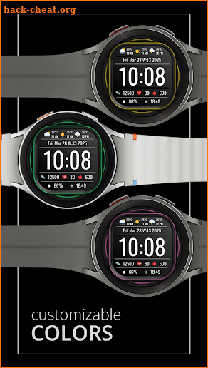 DADAM102 Weather Digital Watch screenshot