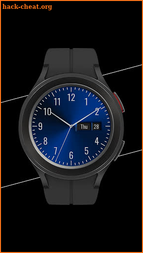 DADAM61B Analog Watch Face screenshot