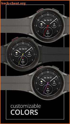 DADAM71 Analog Watch Face screenshot