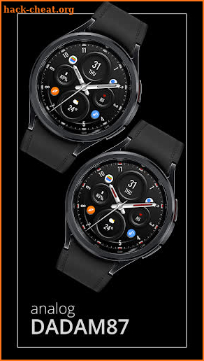 DADAM87 Analog Watch Face screenshot