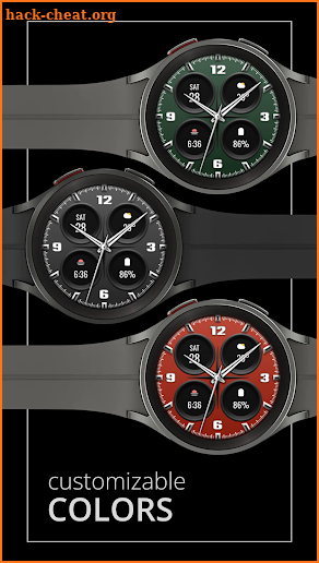 DADAM96 Analog Watch Face screenshot