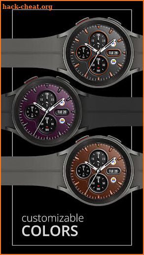 DADAM98 Analog Watch Face screenshot