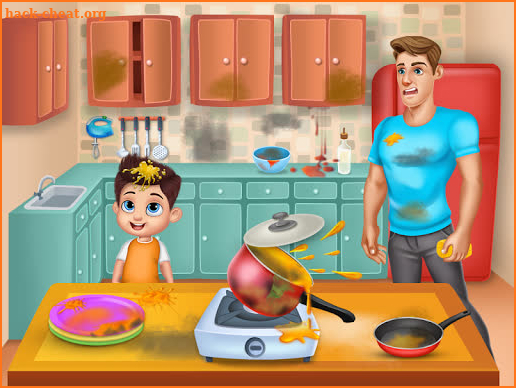 Daddy’s Helper Fun - Messy Room Cleanup screenshot