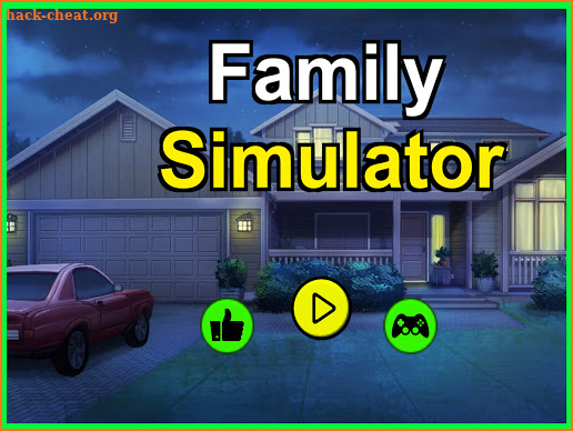 Dad's Virtual Family Simulator - Happy life Games screenshot