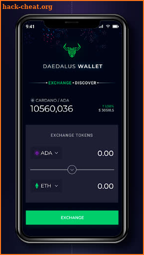 Daedalus - Cardano & Ada screenshot