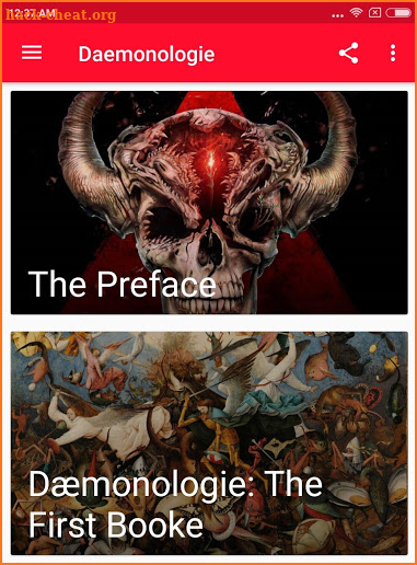 DAEMONOLOGIE (DEMONOLOGY) screenshot