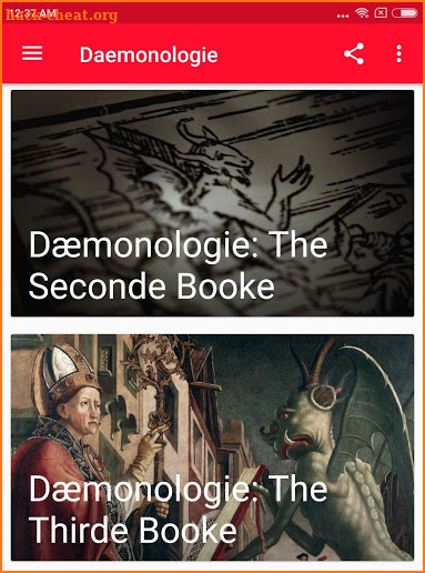 DAEMONOLOGIE (DEMONOLOGY) screenshot