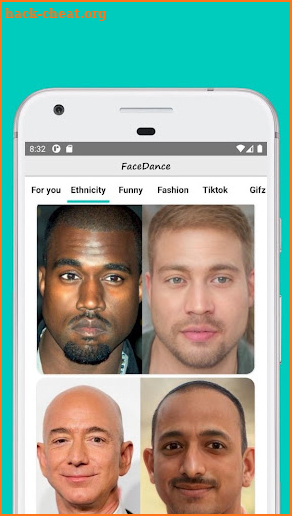 DaFace - Face swap screenshot